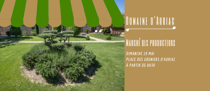 Marché des Producteurs du Domaine d’Auriac