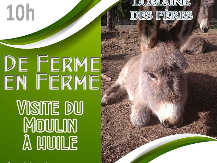 De ferme en ferme Juin 2019